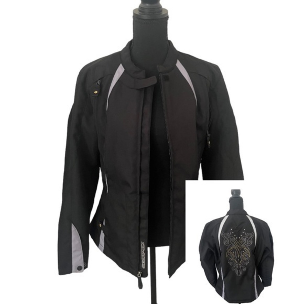 Scorpion Women’s Exo Skeletal Motorcycle Jacket Size Large